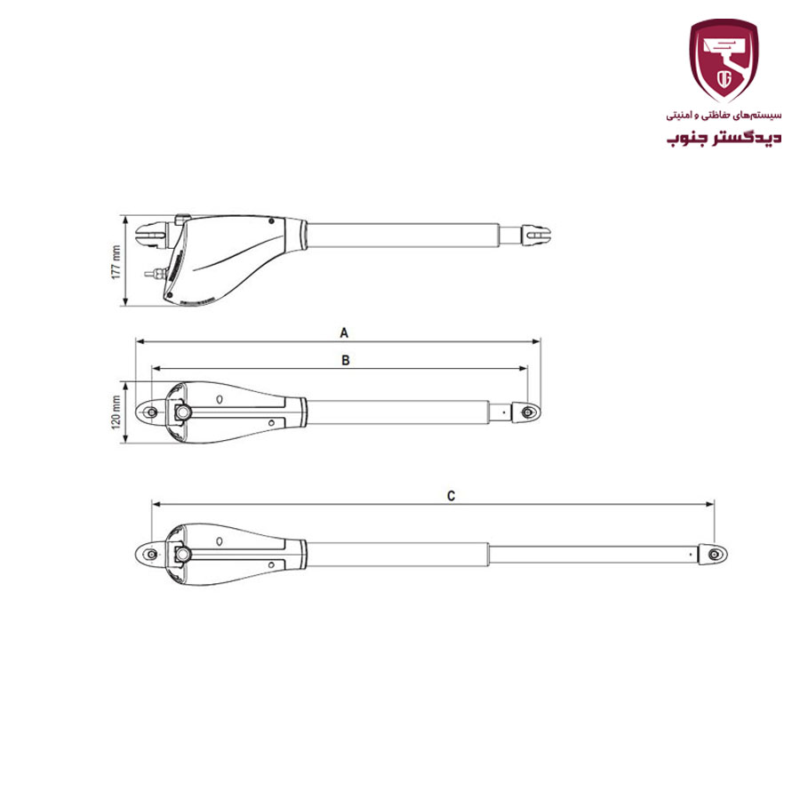 جک بازویی کالیپسو 600